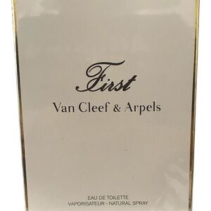 Van Cleef & Arpels First Eau de Toilette 3.3 oz sealed in box